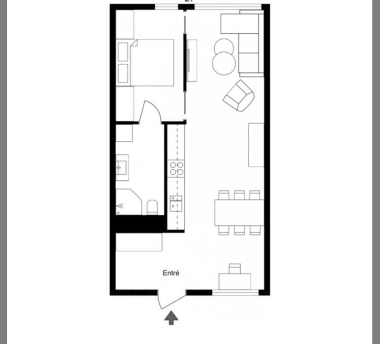 Edel City Apartment Tromsø Extérieur photo